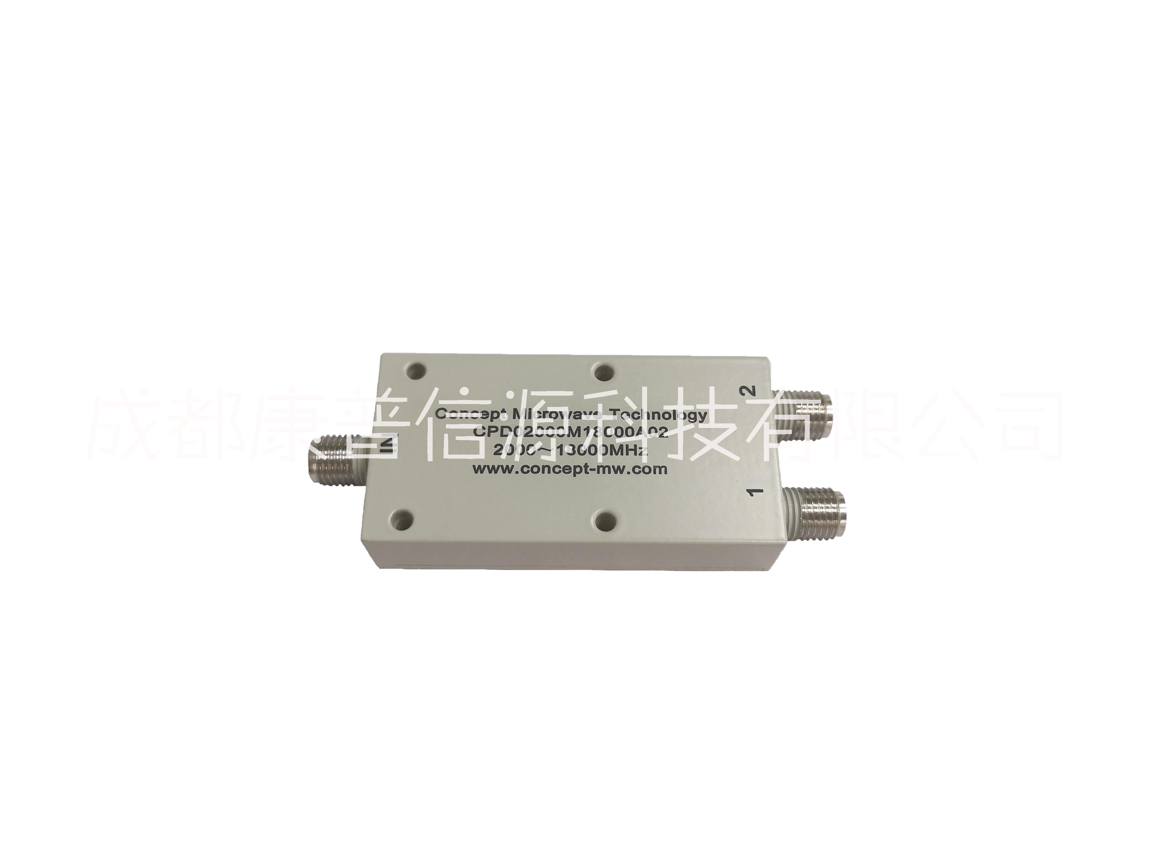 供應(yīng)微帶兩路功分器 頻率范圍：DC~40GHZ