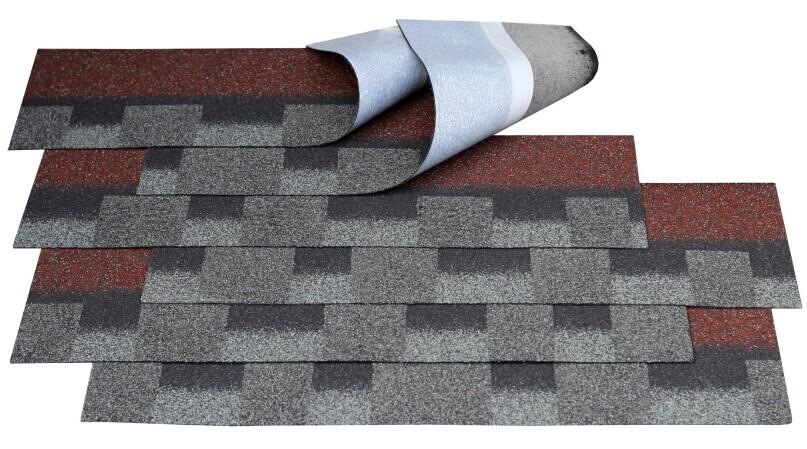 天信3D雙層瀝青瓦