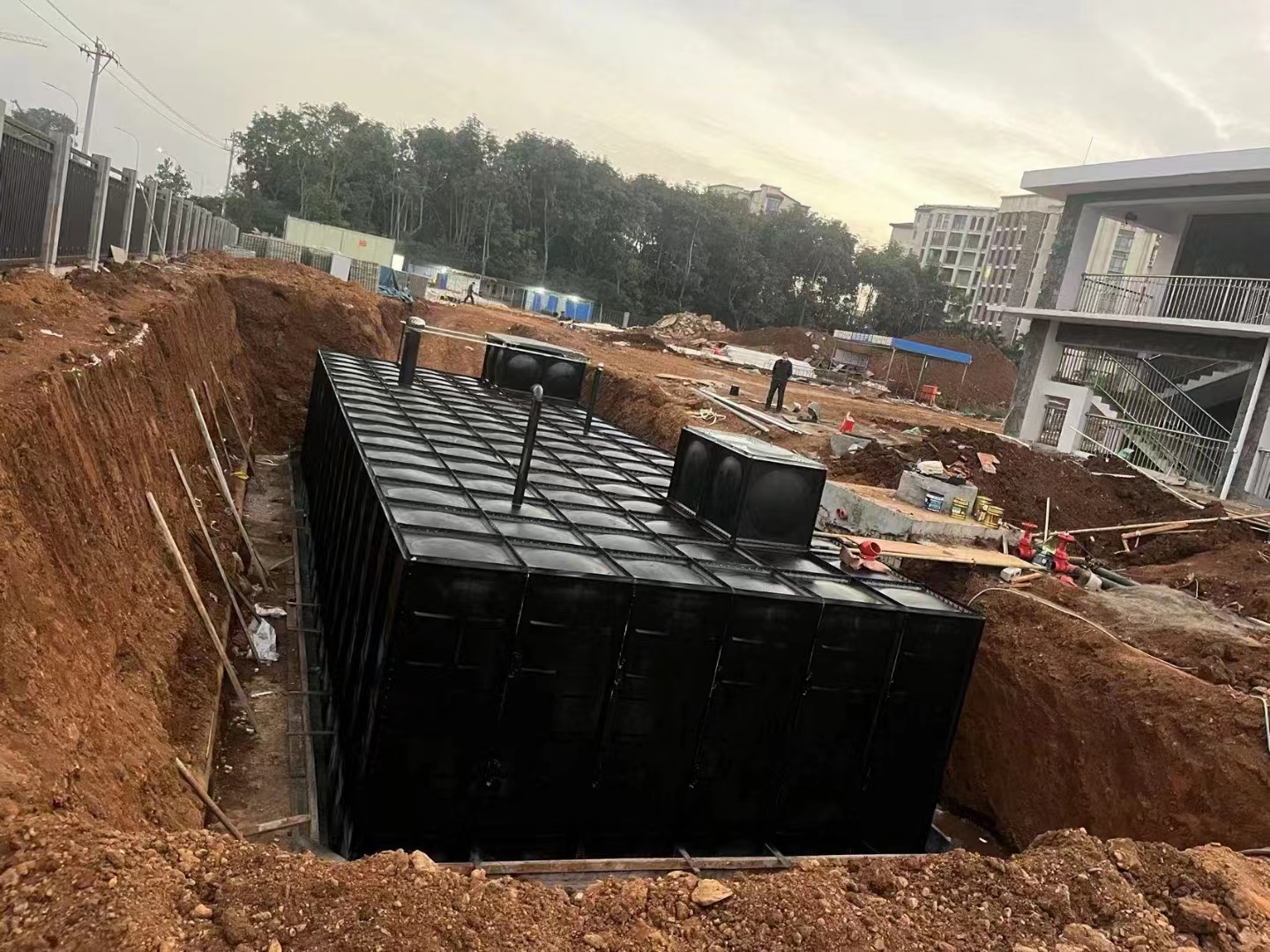 不銹鋼式地埋水箱圖片/不銹鋼式地埋水箱樣板圖 (2)