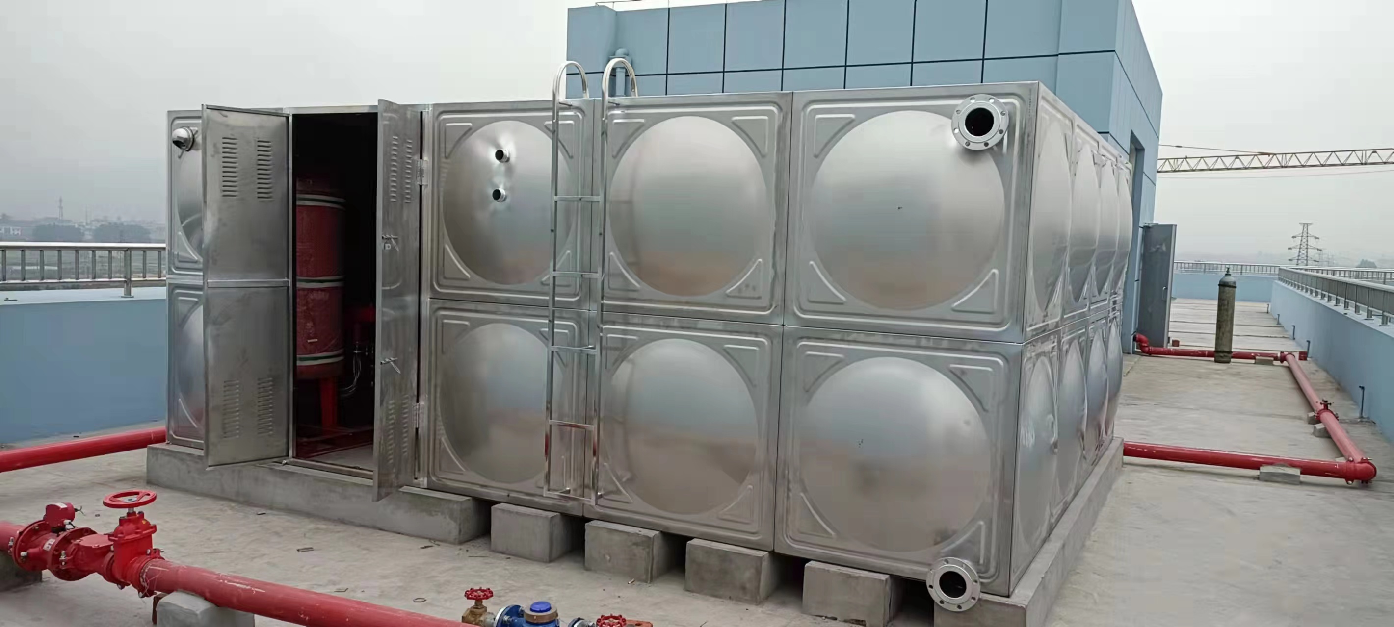 消防水箱圖片/消防水箱樣板圖 (2)