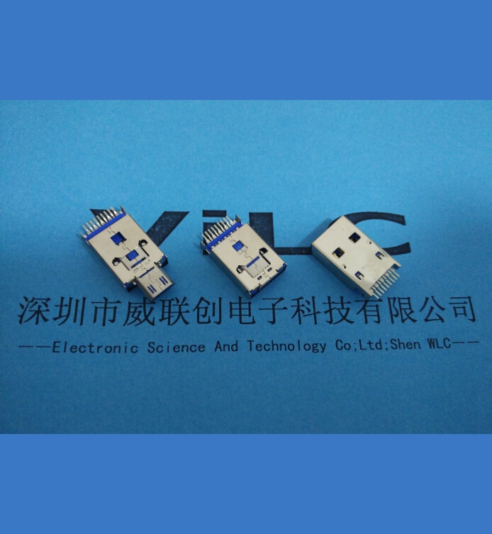 USB 3.0 A PLUG TO MICRO B OTG图片