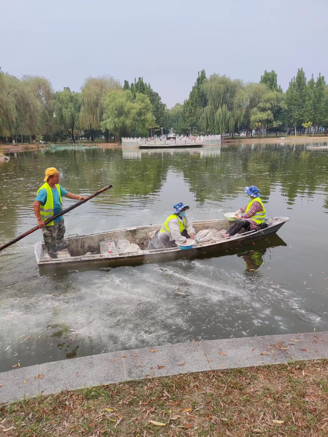 人工湖圖片/人工湖樣板圖 (4)