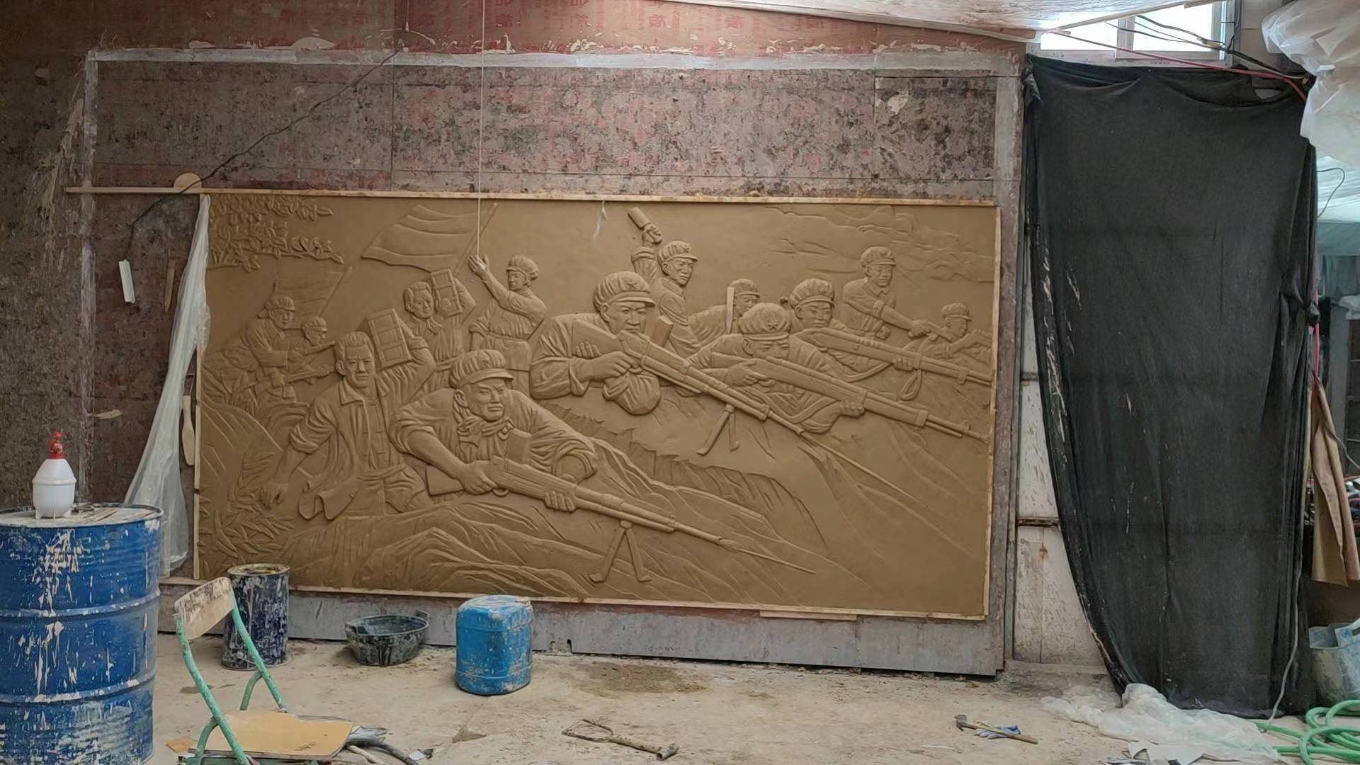 玻璃鋼浮雕圖片/玻璃鋼浮雕樣板圖 (3)