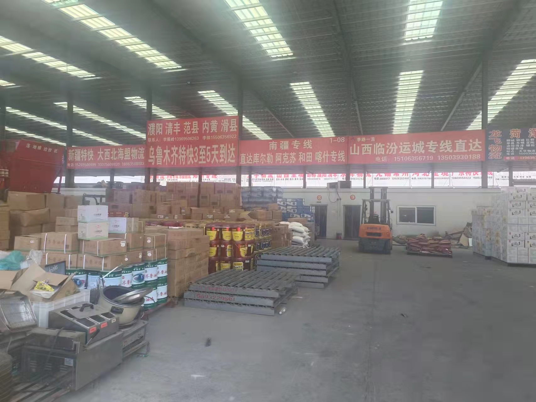 聊城發(fā)成都物流路線圖片
