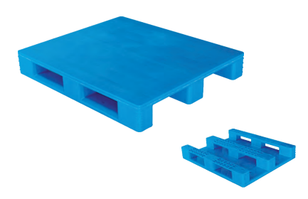 焊接雙平板川字型塑料托盤廠家圖片