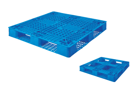 廣州供應網(wǎng)格田字型塑料托盤圖片