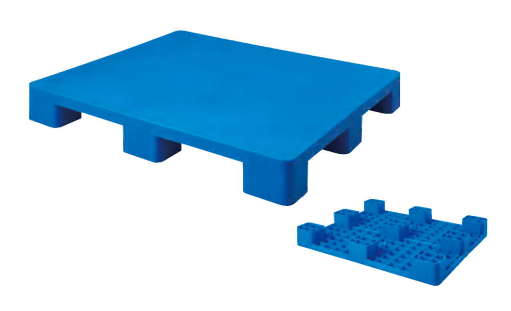 珠海平板九腳型塑料托盤圖片/珠海平板九腳型塑料托盤樣板圖 (2)