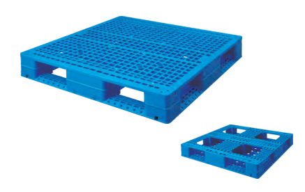 焊接網(wǎng)格田字型塑料托盤圖片/焊接網(wǎng)格田字型塑料托盤樣板圖 (3)