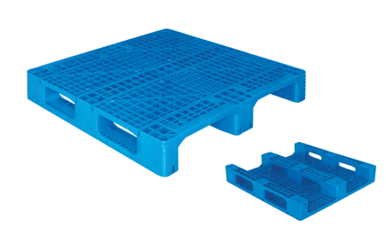 江門供應(yīng)網(wǎng)格川字型塑料托盤圖片/江門供應(yīng)網(wǎng)格川字型塑料托盤樣板圖 (4)