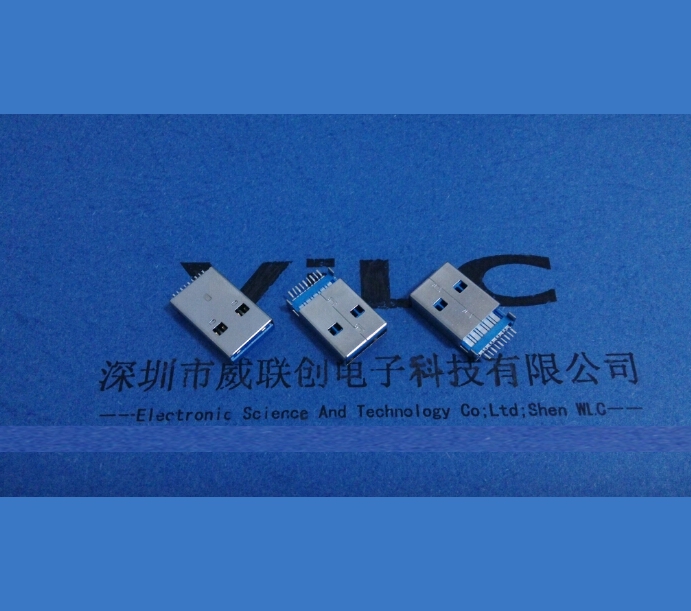 沉板2.2USB3.0公頭圖片