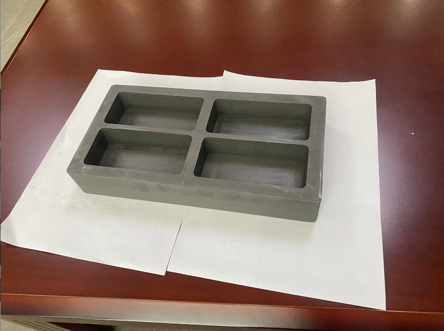 石墨坩堝 石墨盒子圖片/石墨坩堝 石墨盒子樣板圖 (3)