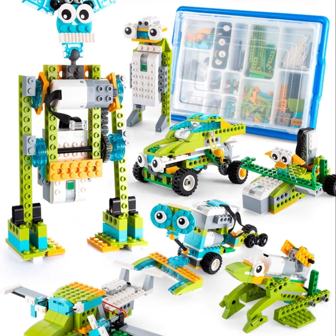 邵阳乐渔教育Wedo2.0益智玩具批发价格 专业线下少儿编程电话 Wedo2.0