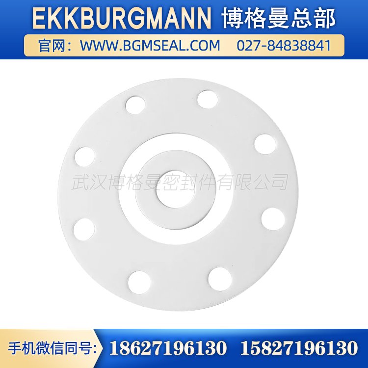 密封垫片/Sealing gasket 四氟密封垫片图片