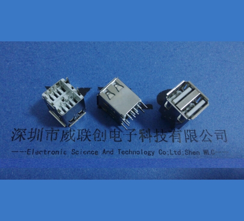 立式插板17.0 雙層USB母座圖片