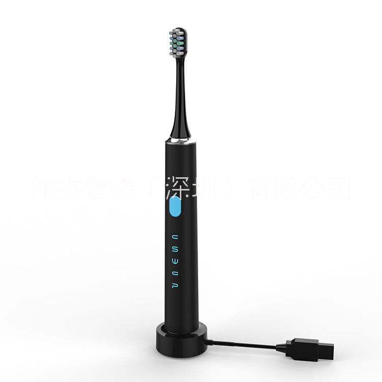 廠家批發(fā)定制OEM/ODM聲波振動電動牙刷磁懸浮電機(jī)成人款防水智能自動牙刷 U4電動牙刷聲波牙刷