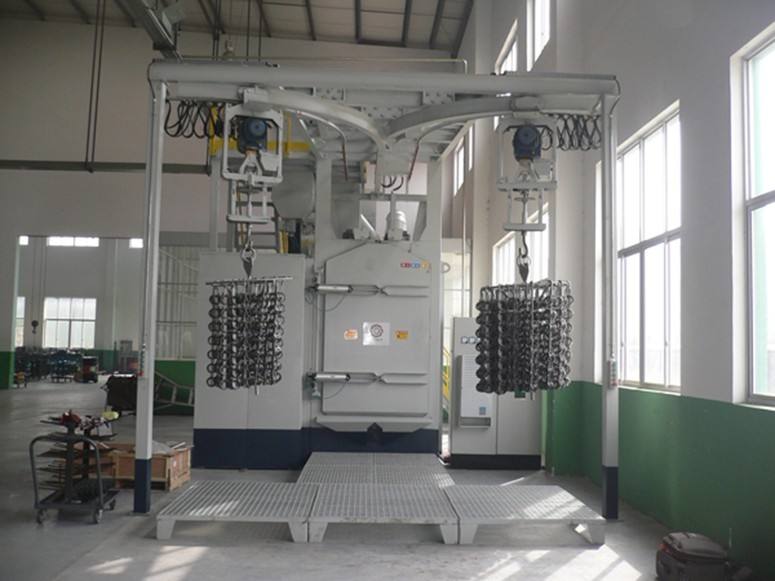 龍門式吊鉤拋丸機(jī)圖片/龍門式吊鉤拋丸機(jī)樣板圖 (3)