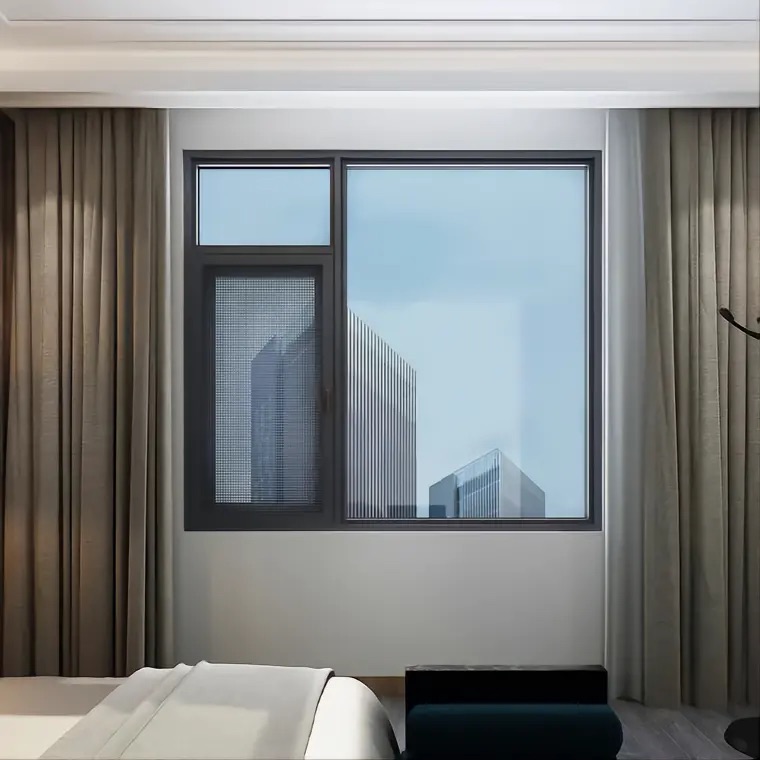 斷橋鋁門(mén)窗圖片/斷橋鋁門(mén)窗樣板圖 (4)