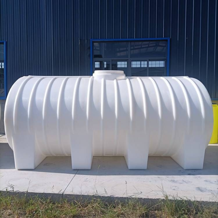 廣州供應(yīng)10噸加厚PE臥式塑料儲(chǔ)罐 液體運(yùn)輸周轉(zhuǎn)桶 化工塑料桶 諾旭