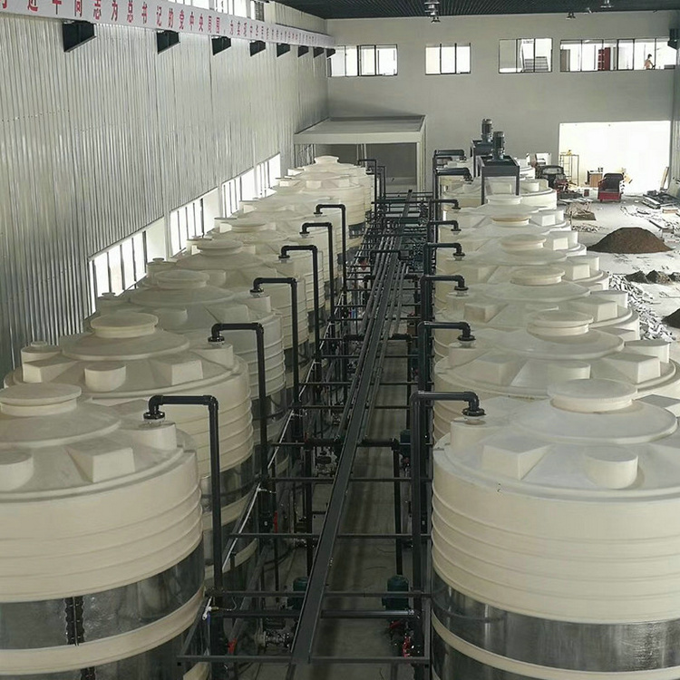 江門供應(yīng)20噸PE塑料防腐儲(chǔ)罐 污水處理沉淀劑儲(chǔ)藥罐 定型液暫存罐