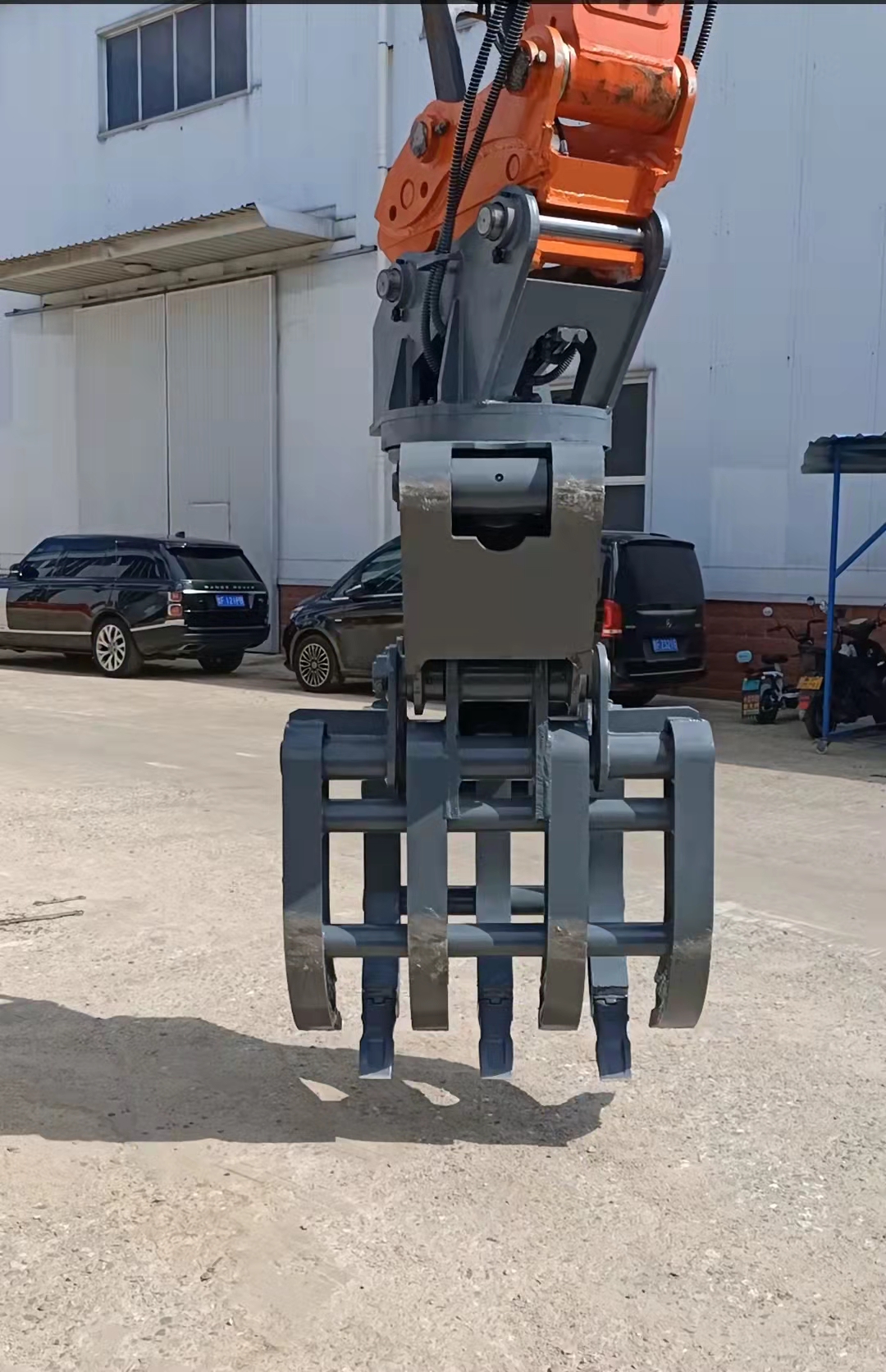 液壓旋轉(zhuǎn)抓木機圖片/液壓旋轉(zhuǎn)抓木機樣板圖 (2)