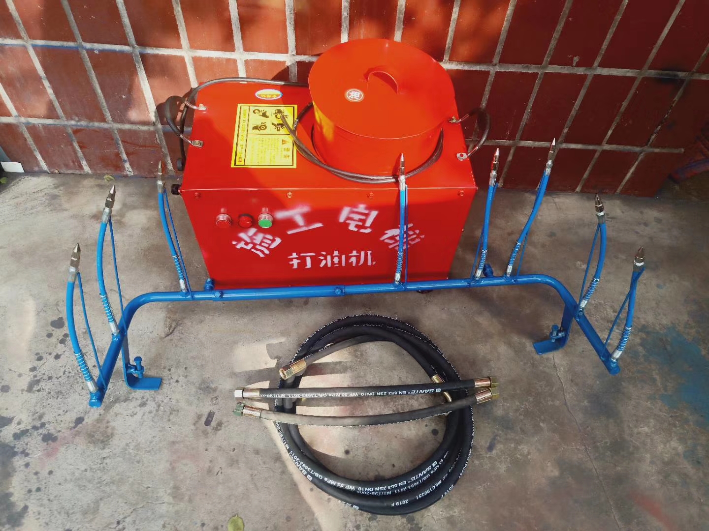 塔吊跑車輪圖片/塔吊跑車輪樣板圖 (1)