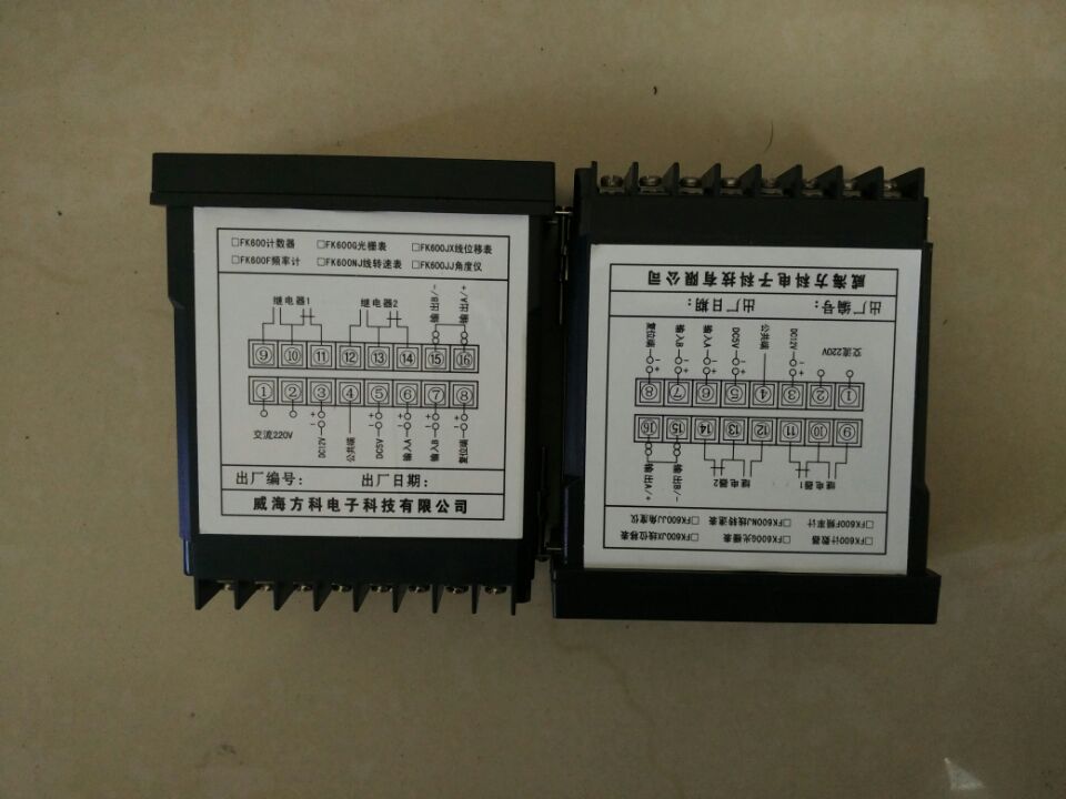 国内销量好的角度编码器显示器FK600图片