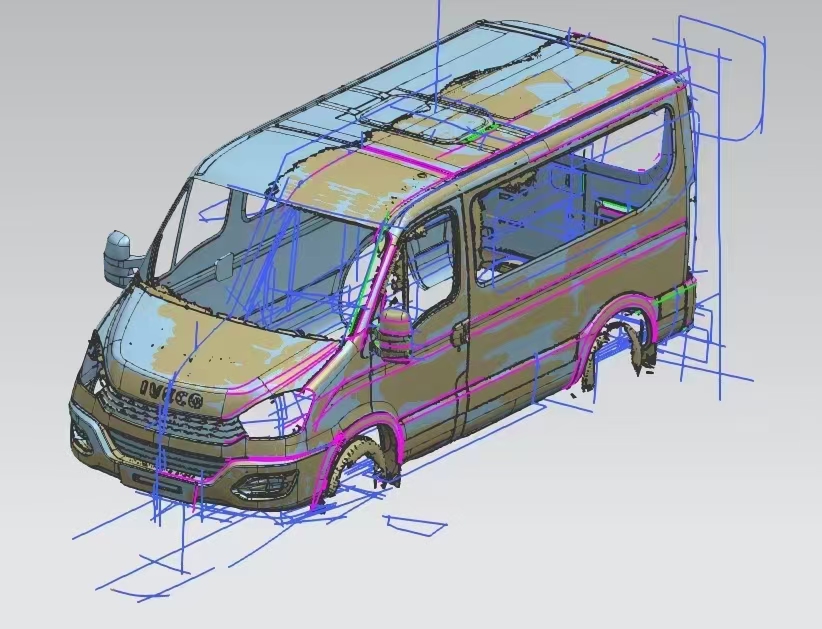 無錫抄數(shù)建模 外觀造型設(shè)計(jì) 雕塑三維掃描 上海船舶測繪圖片