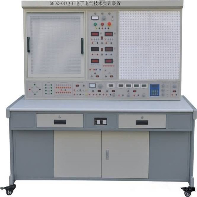 SGDZ-01電工電子電氣技術(shù)實(shí)訓(xùn)裝置圖片/SGDZ-01電工電子電氣技術(shù)實(shí)訓(xùn)裝置樣板圖 (1)