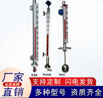 定制磁翻柱液位计、厂家定制、批发价格、生产制造图片