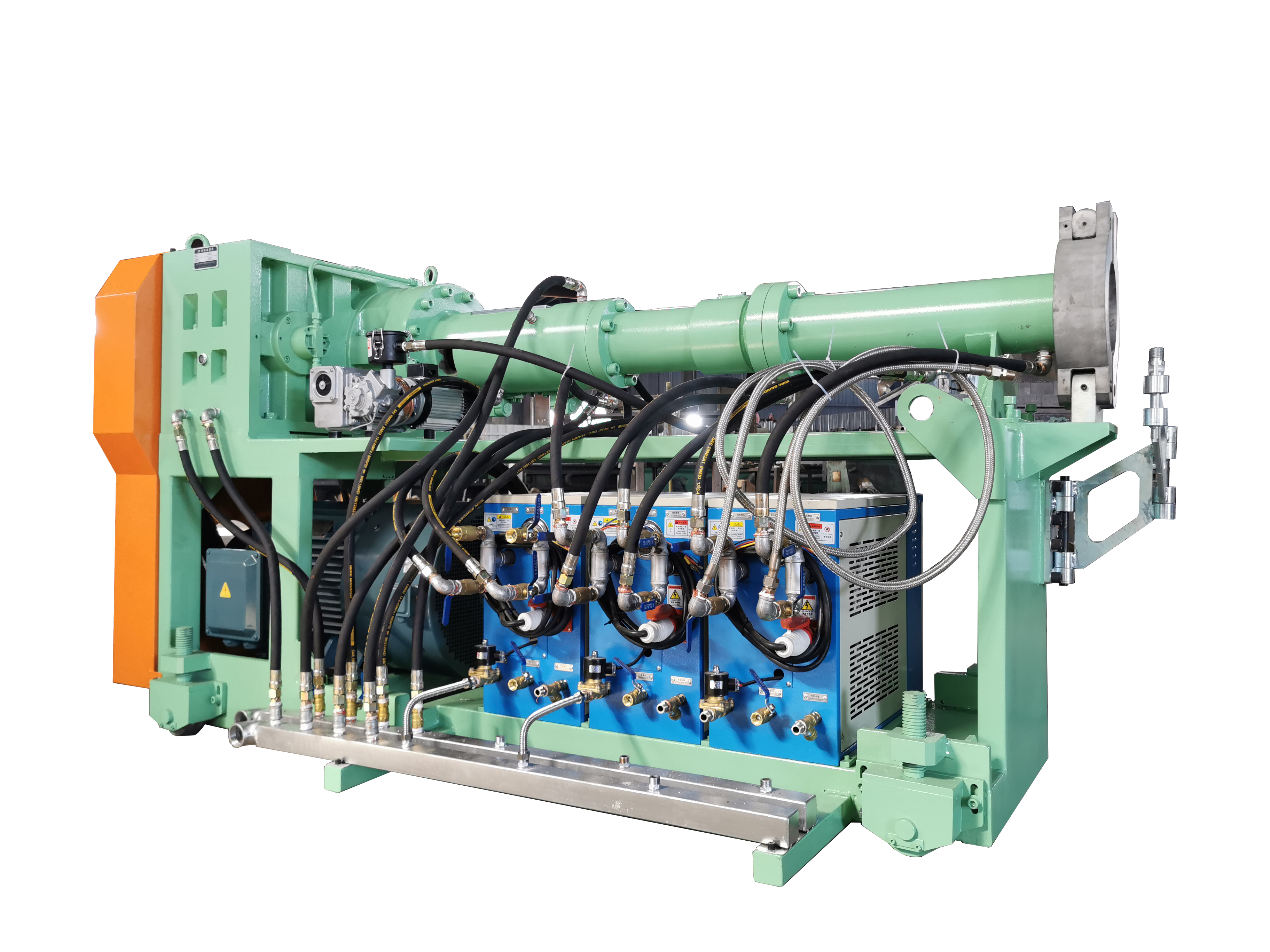 橡膠擠出機(jī)圖片/橡膠擠出機(jī)樣板圖 (2)