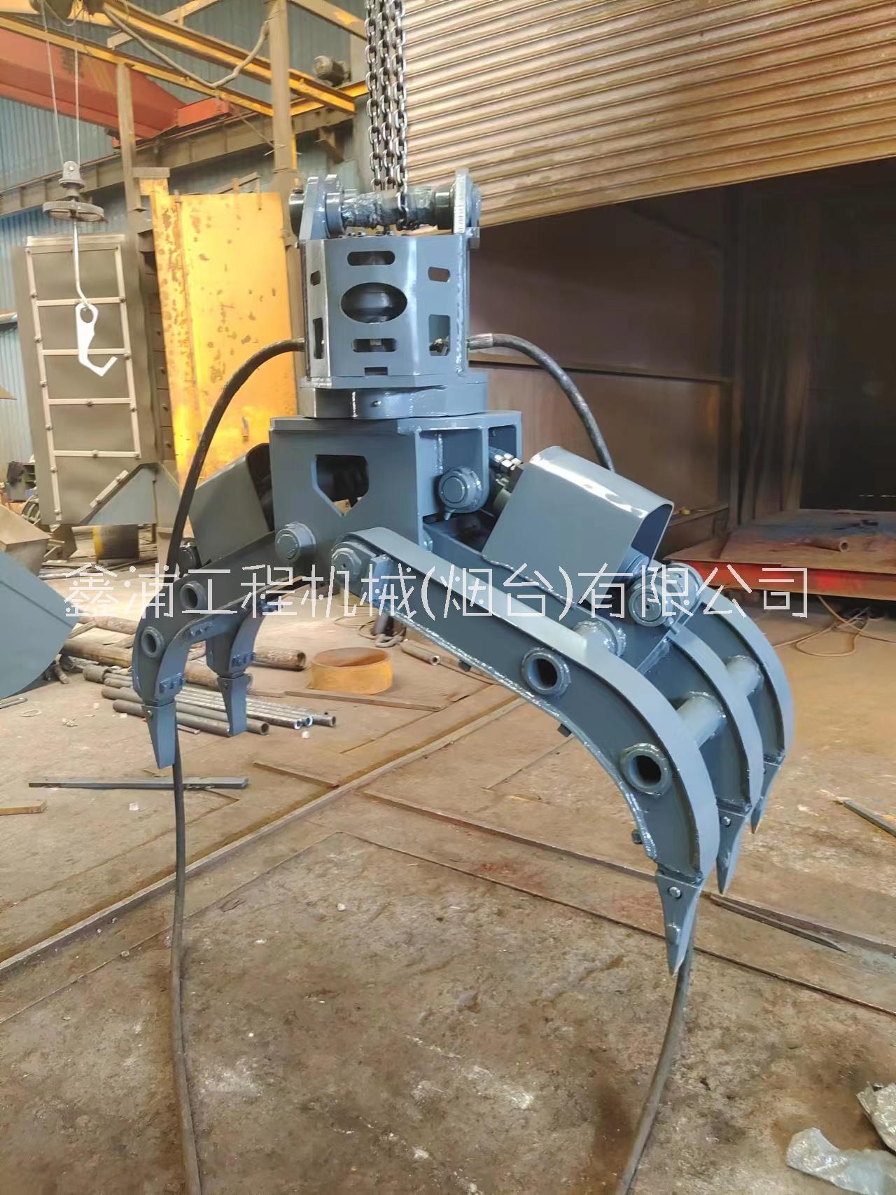 抓木機(jī)圖片/抓木機(jī)樣板圖 (3)