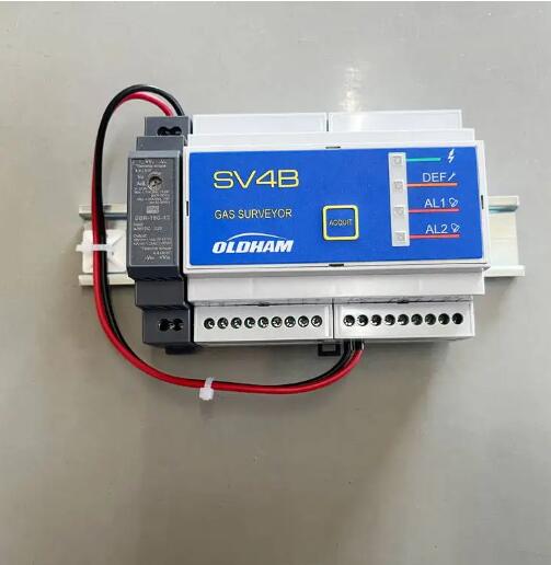 SV4B 法国OLDHAM 双通道控制器