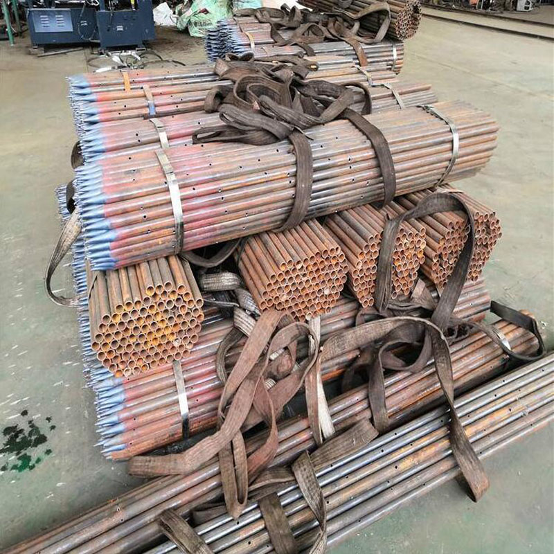 108注漿管棚管89無縫鋼花管隧道工程用超前小導管支持定做