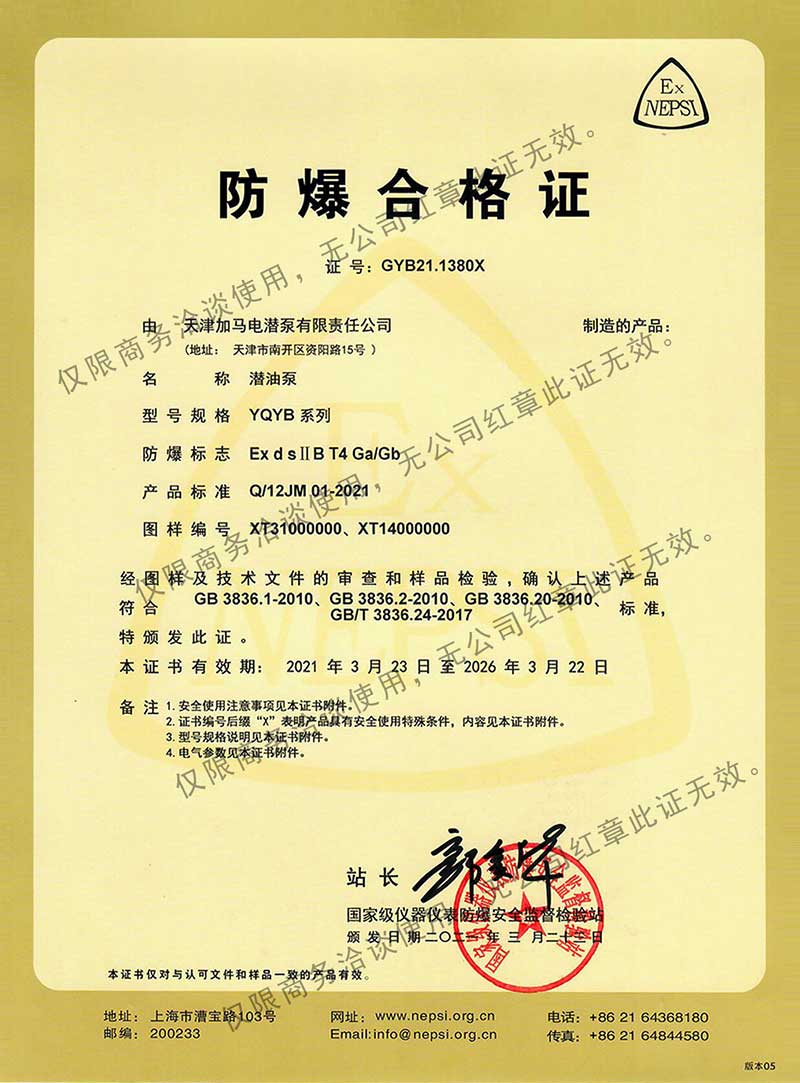 免維護(hù)防爆液下泵圖片/免維護(hù)防爆液下泵樣板圖 (4)