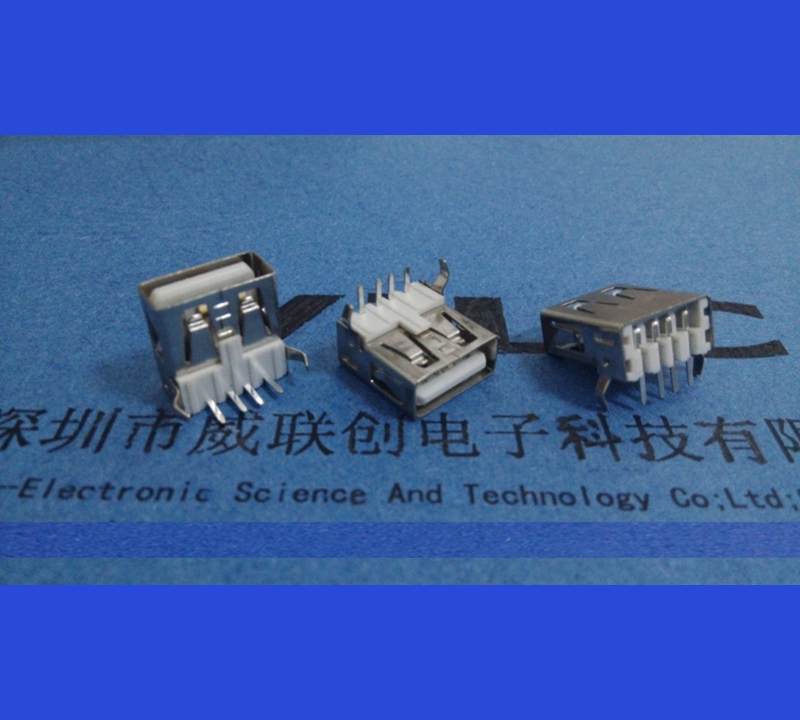 A母90度 USB2.0母座圖片/A母90度 USB2.0母座樣板圖 (3)