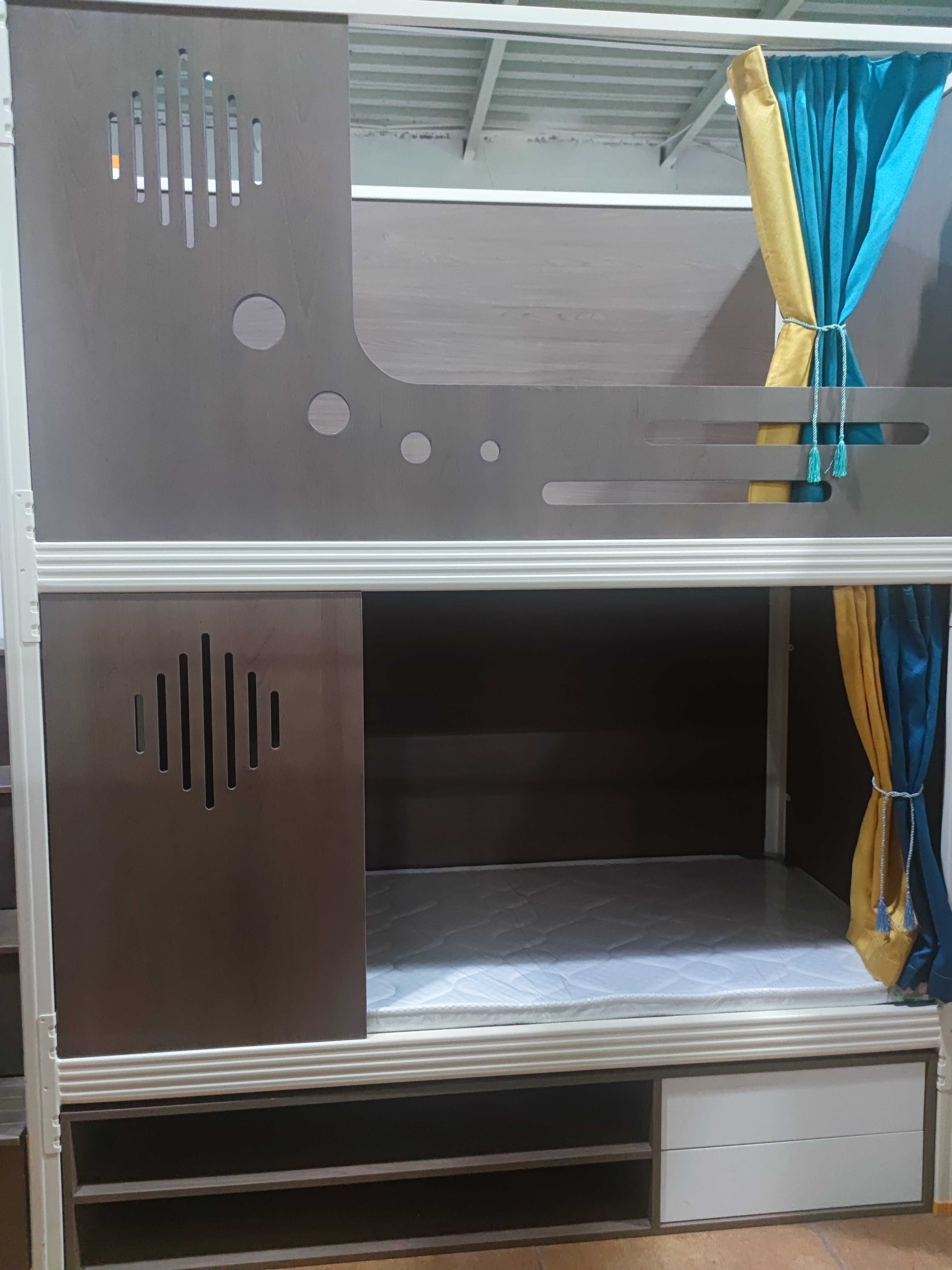 單人公寓床圖片/單人公寓床樣板圖 (4)