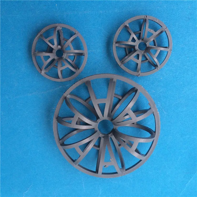 泰勒花環(huán) 18環(huán)  塑料泰勒花環(huán)填料  梅花環(huán)填料