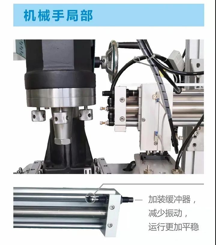 名匠智能制造超声波多工位自动化转盘机图片