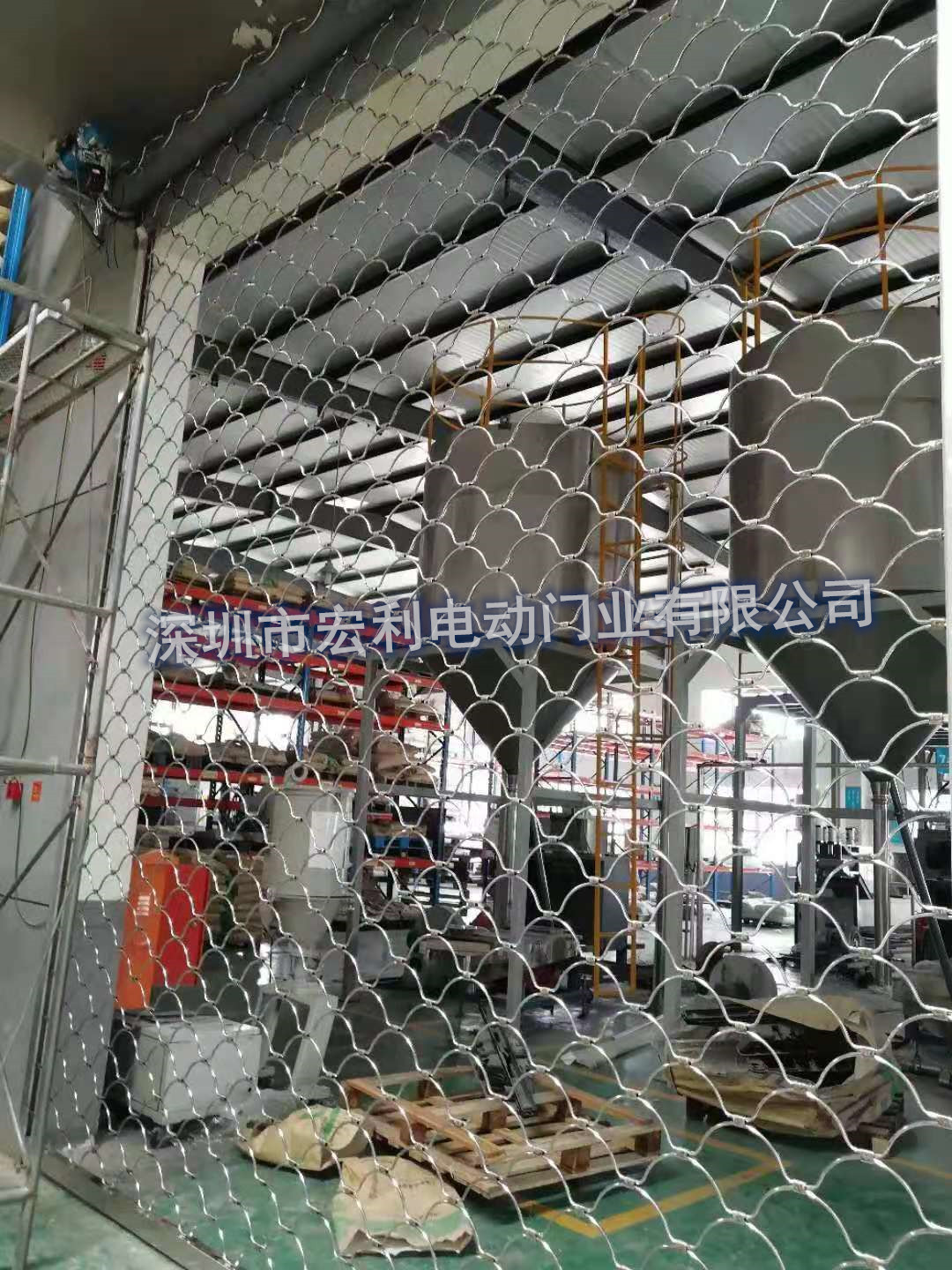 電動網(wǎng)閘門圖片/電動網(wǎng)閘門樣板圖 (1)