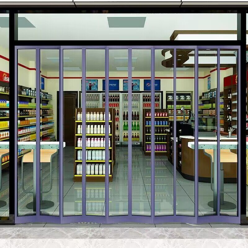 磁吸門簾圖片/磁吸門簾樣板圖 (2)