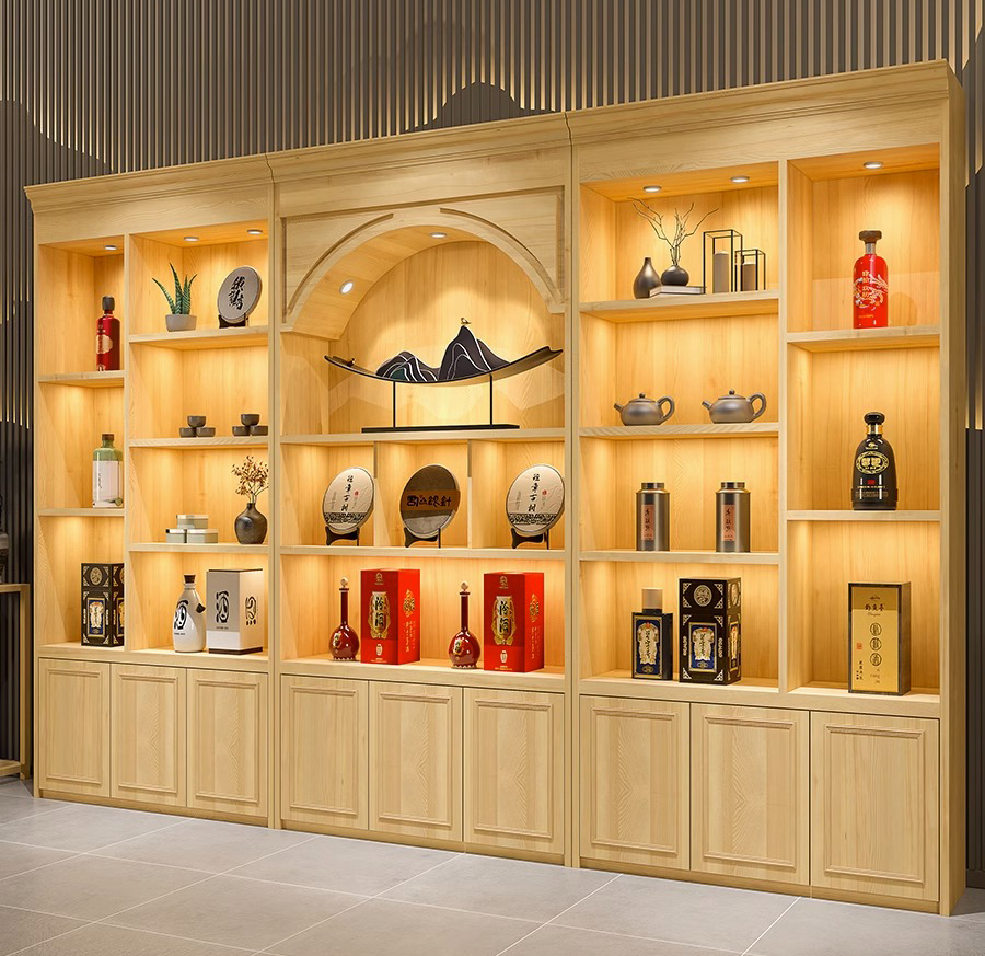 博古架圖片/博古架樣板圖 (2)