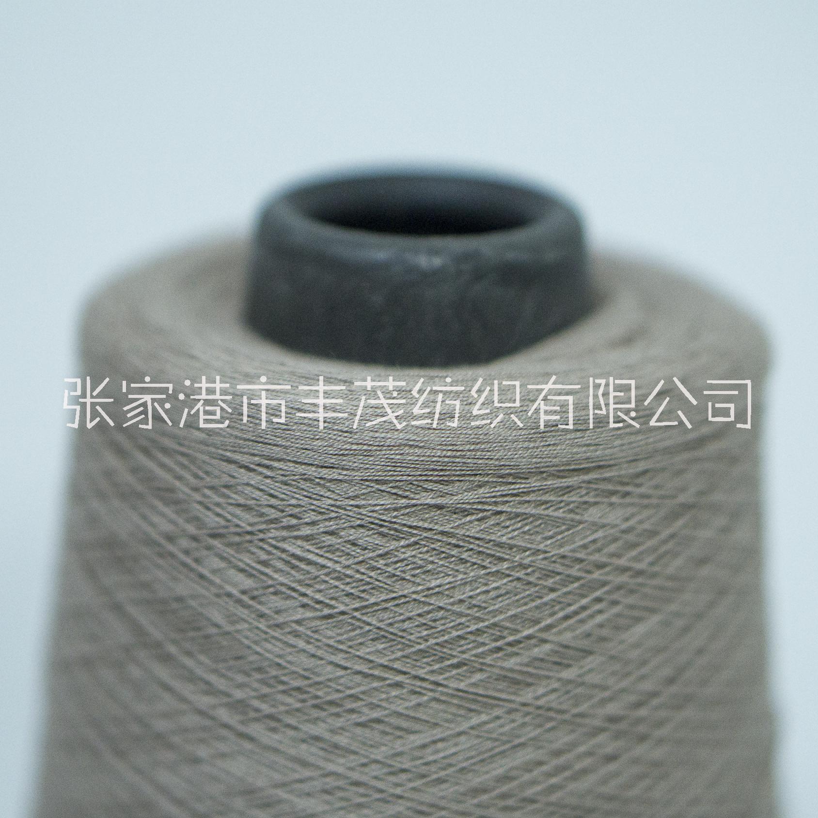 2股48支功能性纖維包芯紗FM374-2A 蘭精粘膠PBT面料