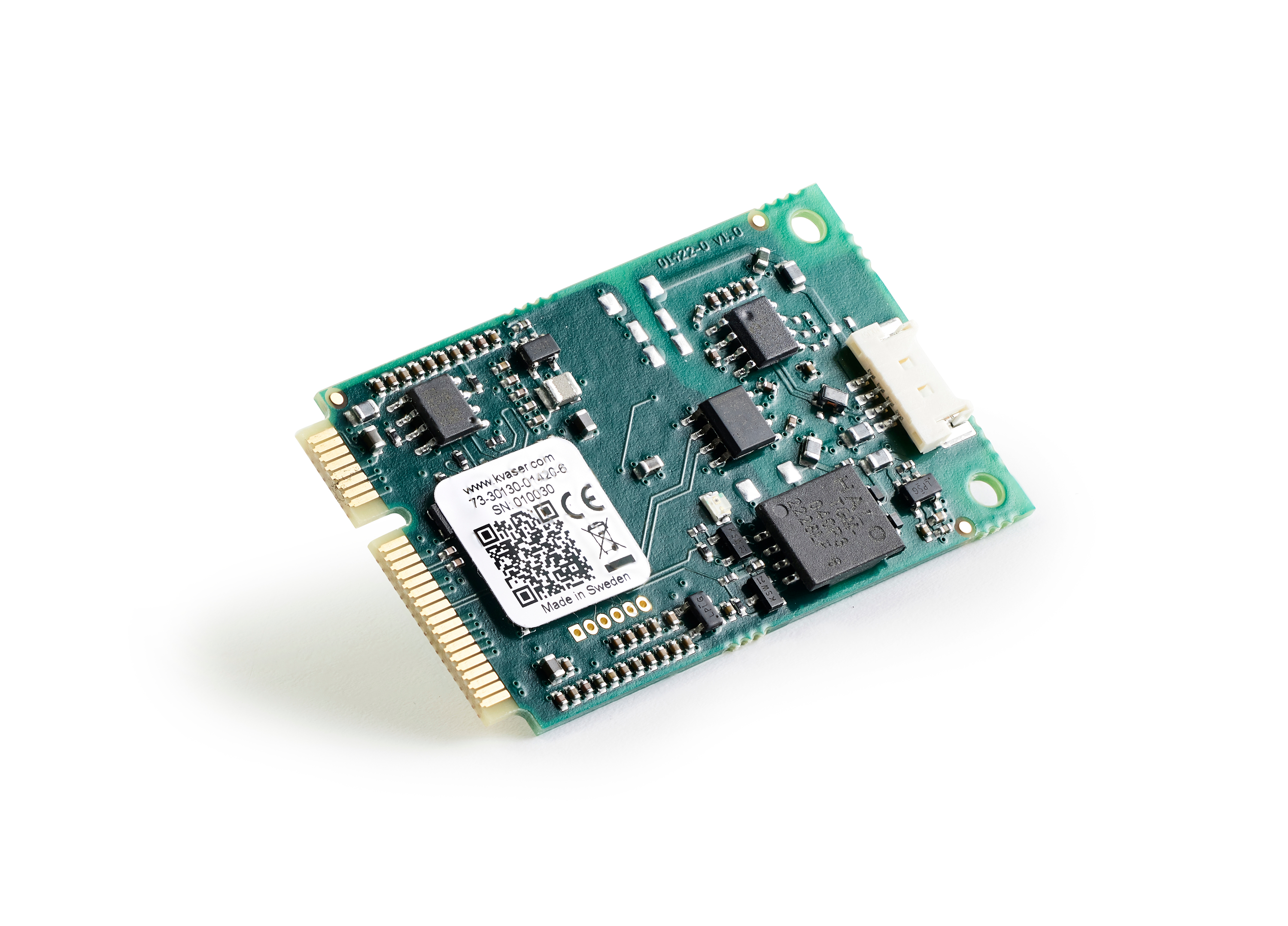 Kvaser Mini PCI Express 1xCAN v3数据采集分析仪图片