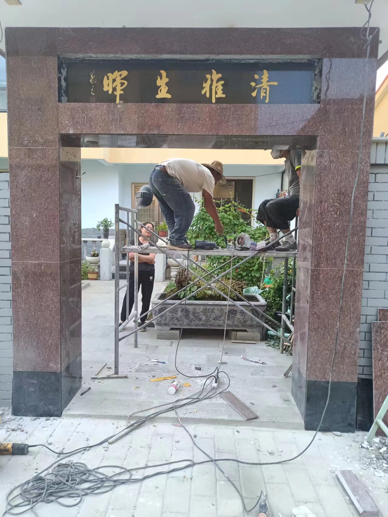 窗臺板圖片/窗臺板樣板圖 (3)