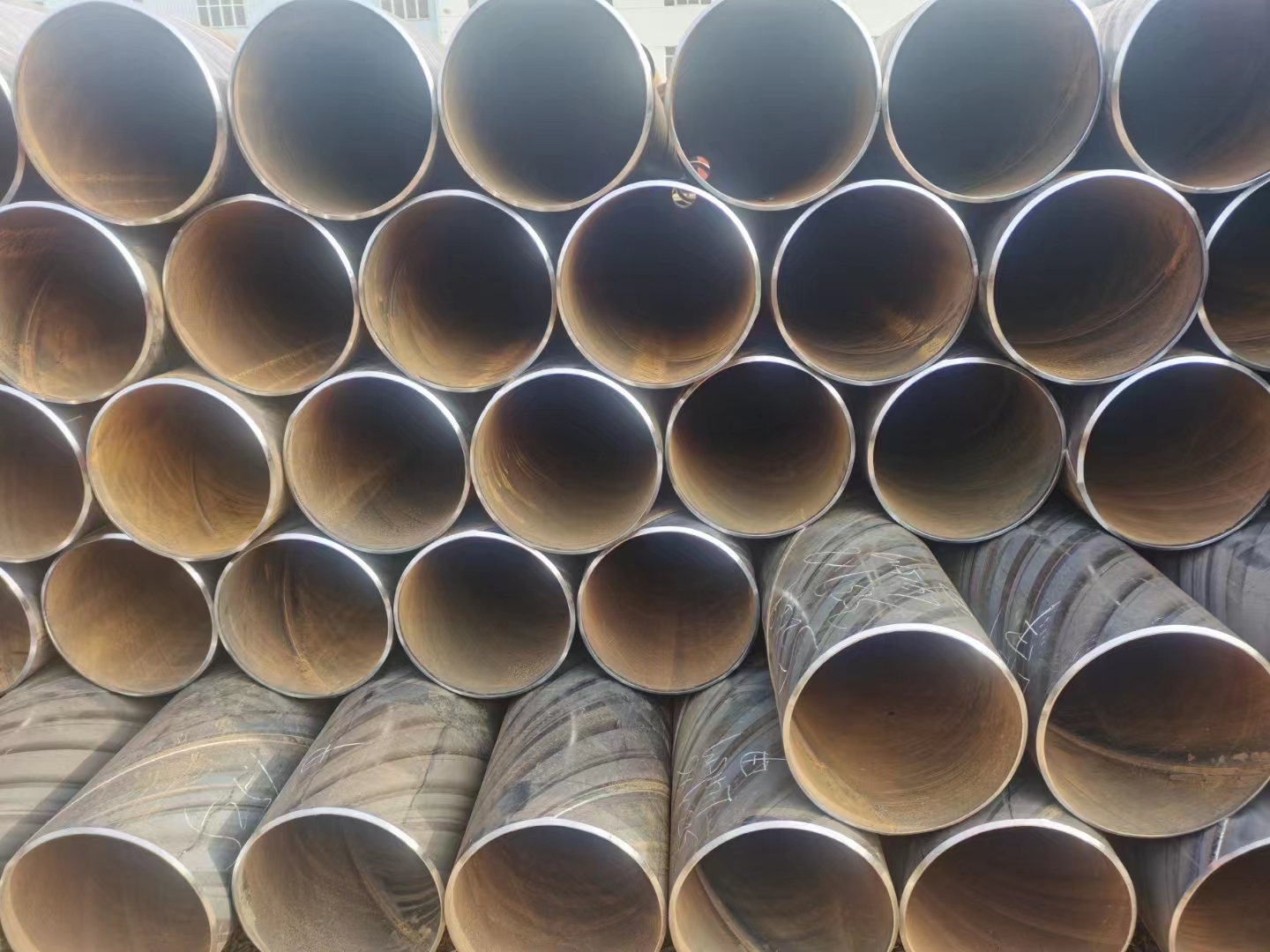 螺旋焊管圖片/螺旋焊管樣板圖 (2)