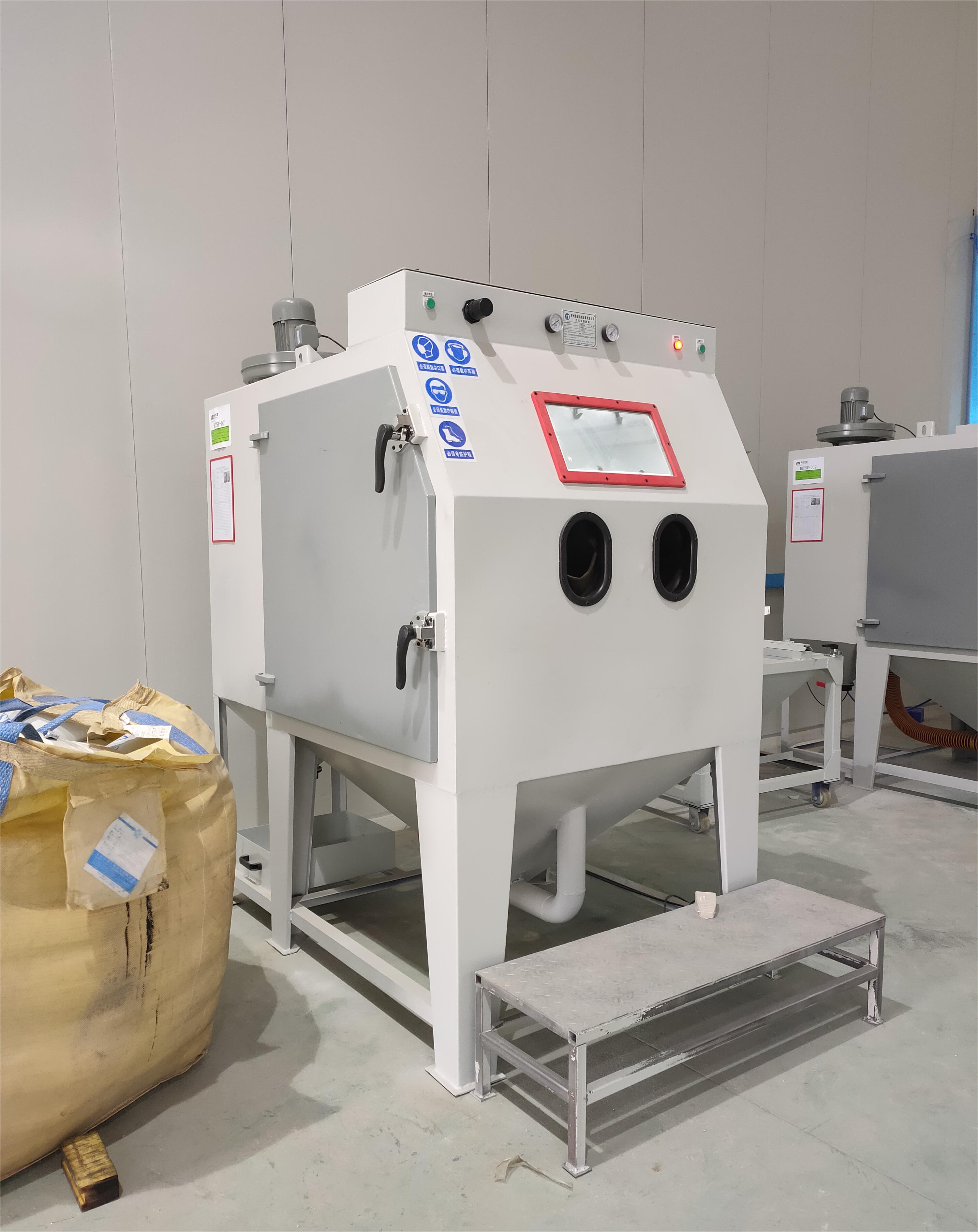 首贊噴砂設備圖片