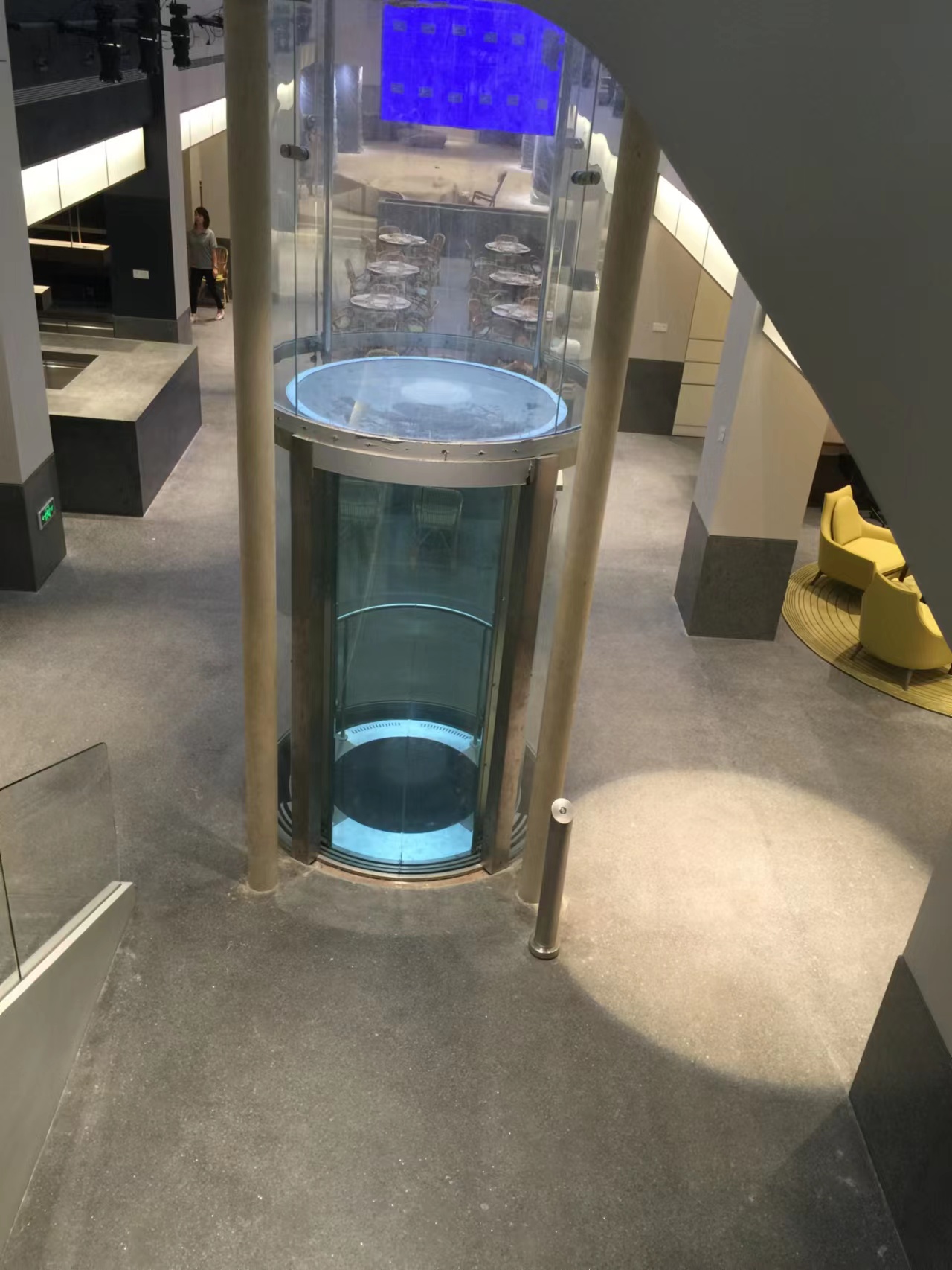 觀光電梯圖片/觀光電梯樣板圖 (4)