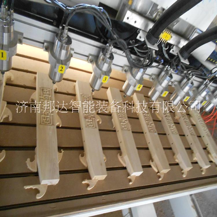 全自動木工雕刻機圖片/全自動木工雕刻機樣板圖 (4)