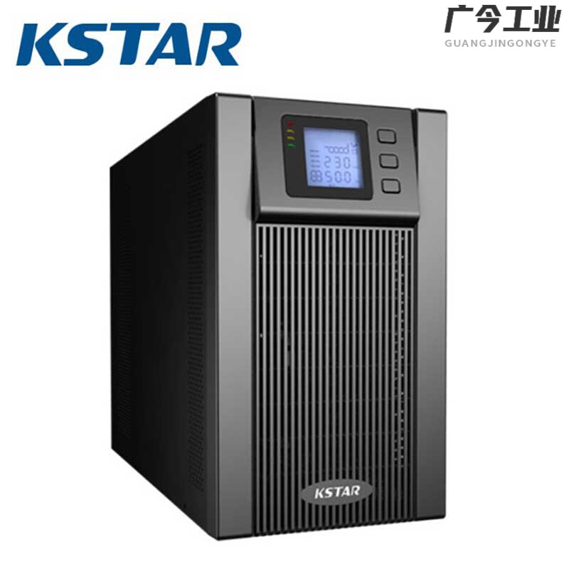 科士达在线式UPS不间断应急电源标准机YDC9103S容量3KVA直流电压72V输出功率2400W