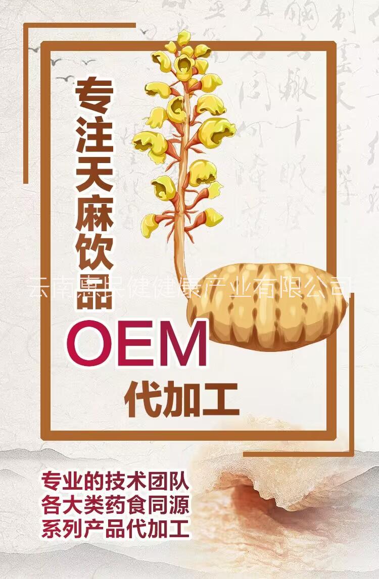 云南天麻饮品厂家OEM图片